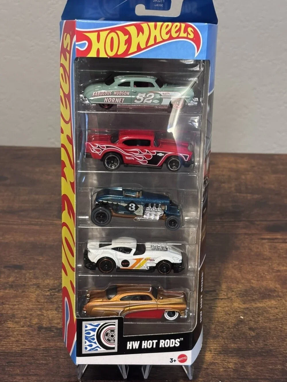 Mattel Hot Wheels - Hot Wheels 5-Pack - Hudson Hornet, 57 Chevy, Hirohata Merc